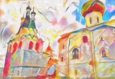 Kizhi by Unbekannt Unbekannt